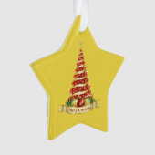 Weihnachtsbaum Ornament (Vorderseite)