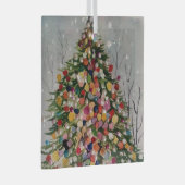 Weihnachtsbaum- Ornament Aus Glas (Vorderseite Rechts)