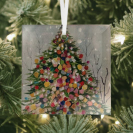Weihnachtsbaum- Ornament Aus Glas