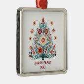 Weihnachtsbaum Ornament Aus Metall (Rechts)