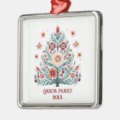 Weihnachtsbaum Ornament Aus Metall (Links)