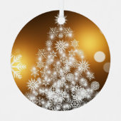 Weihnachtsbaum Ornament Aus Metall (Vorderseite)