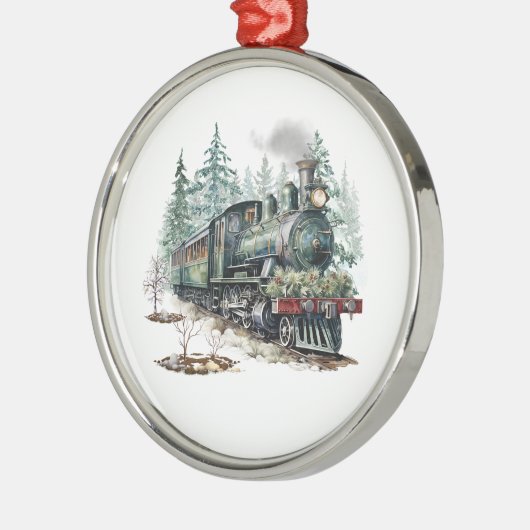 Weihnachtsbaum Ornament Aus Metall (Links)