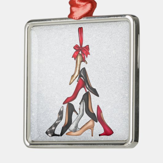 Weihnachtsbaum Ornament Aus Metall (Links)