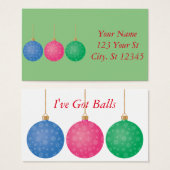 Weihnachtsbaum Ornament Balls Thunder_Cove (Vorne & Hinten)