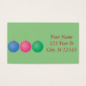 Weihnachtsbaum Ornament Balls Thunder_Cove (Vorderseite)