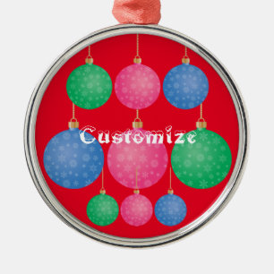 Weihnachtsbaum Ornament Balls Thunder_Cove