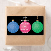 Weihnachtsbaum Ornament Balls Thunder_Cove (Insitu)