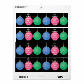 Weihnachtsbaum Ornament Balls Thunder_Cove (Vorne)