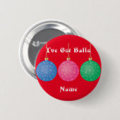 Weihnachtsbaum Ornament Balls Thunder_Cove Button (Vorne & Hinten)