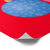 Weihnachtsbaum Ornament Balls Thunder_Cove Poster (Ecke)