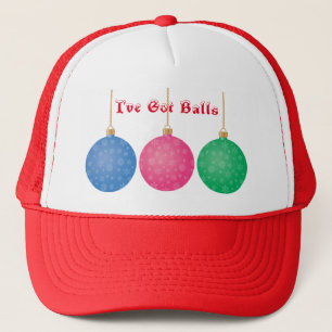 Weihnachtsbaum Ornament Balls Thunder_Cove Truckerkappe