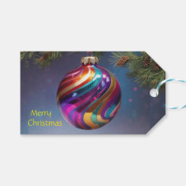 Weihnachtsbaum-Ornament Geschenkanhänger