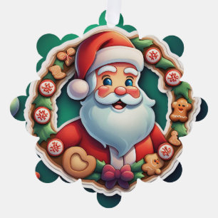 Weihnachtsbaum Ornament Karte