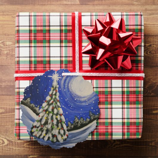 Weihnachtsbaum Ornament Karte (Insitu (Geschenk))
