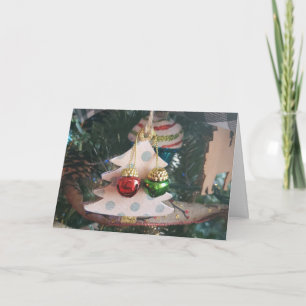 Weihnachtsbaum-Ornament Land Karte