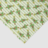 Weihnachtsbaum-Ornament-Lichterfolge Seidenpapier (Ausschnitt)