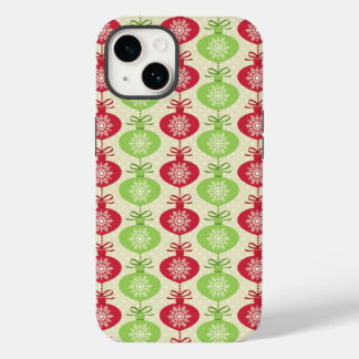 Weihnachtsbaum Ornamente Handy Case