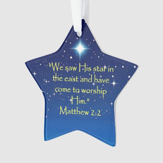 Weihnachtsbaum Ostern Ornament (Vorderseite)