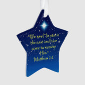 Weihnachtsbaum Ostern Ornament (Vorderseite)