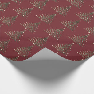 Weihnachtsbaum Papier-Oh Weihnachtsbaum Geschenkpapier