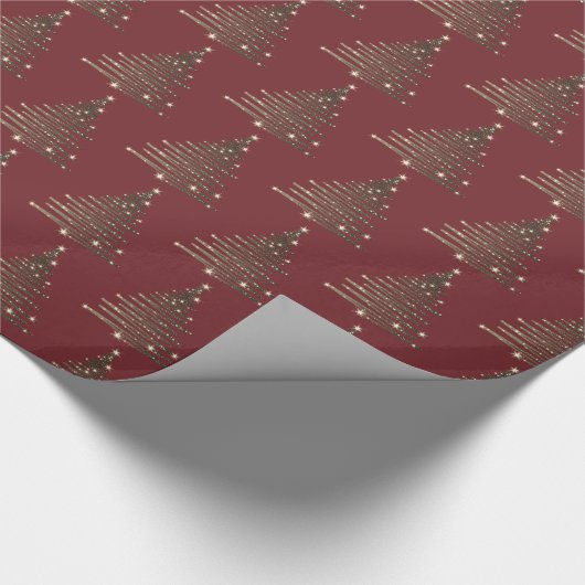 Weihnachtsbaum Papier-Oh Weihnachtsbaum Geschenkpapier (Ecke)