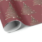 Weihnachtsbaum Papier-Oh Weihnachtsbaum Geschenkpapier (Rolleneckpunkt)