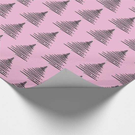 Weihnachtsbaum Papier-Oh Weihnachtsbaum Geschenkpapier (Ecke)