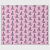 Weihnachtsbaum Papier-Oh Weihnachtsbaum Geschenkpapier (Flach)