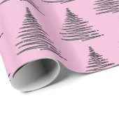 Weihnachtsbaum Papier-Oh Weihnachtsbaum Geschenkpapier (Rolleneckpunkt)