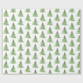 Weihnachtsbaum Papier-Oh Weihnachtsbaum Geschenkpapier (Flach)