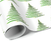 Weihnachtsbaum Papier-Oh Weihnachtsbaum Geschenkpapier (Rolleneckpunkt)