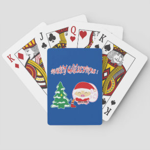 Weihnachtsbaum-Papier-Set Spielkarten