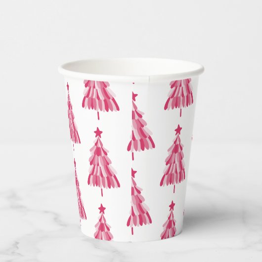 Weihnachtsbaum Pappbecher (Rechts)