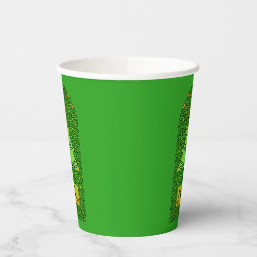 Weihnachtsbaum Pappbecher (Links)