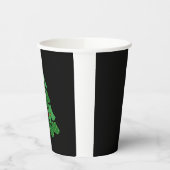 Weihnachtsbaum Pappbecher (Links)