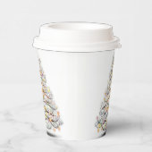 Weihnachtsbaum Pappbecher (Rechts)