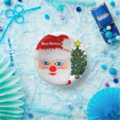 Weihnachtsbaum Pappteller (Party)