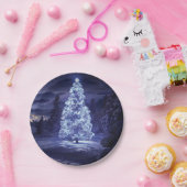 Weihnachtsbaum Pappteller (Party)