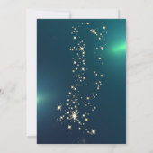 Weihnachtsbaum, Party der Grünen Weihnachtsfirma Einladung (Rückseite)