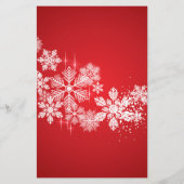 Weihnachtsbaum-Party Einladung Flyer (Hinten)