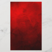 Weihnachtsbaum-Party Einladung Flyer (Hinten)