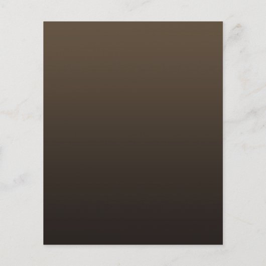 Weihnachtsbaum Party Goldene Feiertage Einladung Flyer (Hinten)