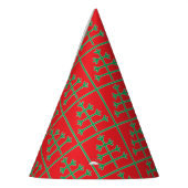 Weihnachtsbaum Partyhütchen (Links)