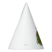 Weihnachtsbaum Partyhütchen (Links)