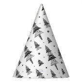 Weihnachtsbaum Partyhütchen (Links)