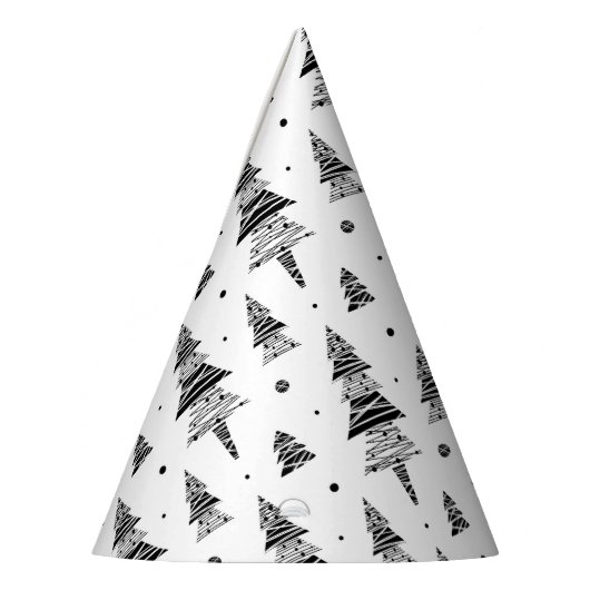 Weihnachtsbaum Partyhütchen (Links)