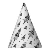Weihnachtsbaum Partyhütchen (Rechts)