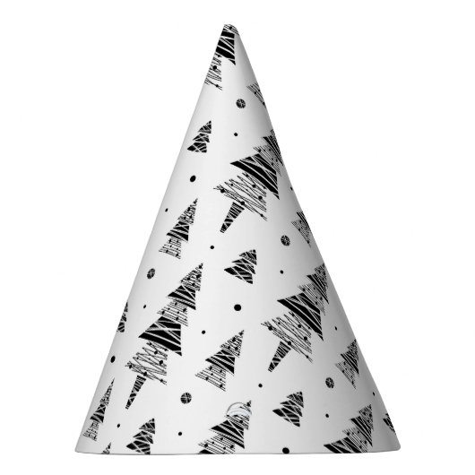 Weihnachtsbaum Partyhütchen (Rechts)