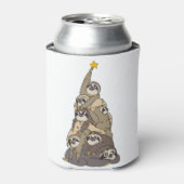 Weihnachtsbaum, passend dosenkühler (Kanne Vorderseite)